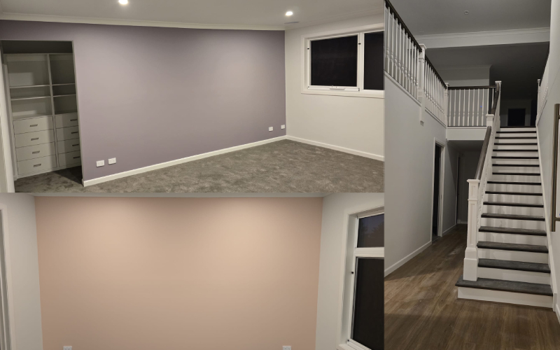 Designer Interior Finishes | Feature Walls & Custom Staircase Painting