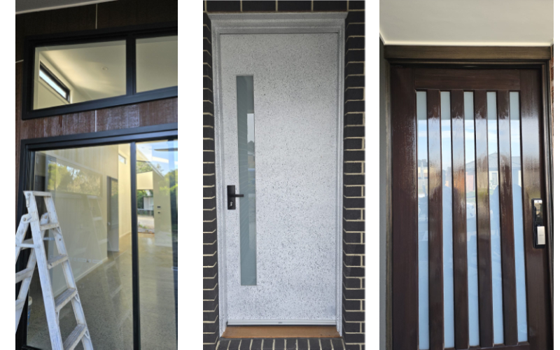 Entryway & Door Restoration