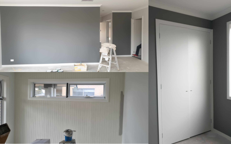 Luxury Residential Exterior | Multi-Level Modern Home Painting